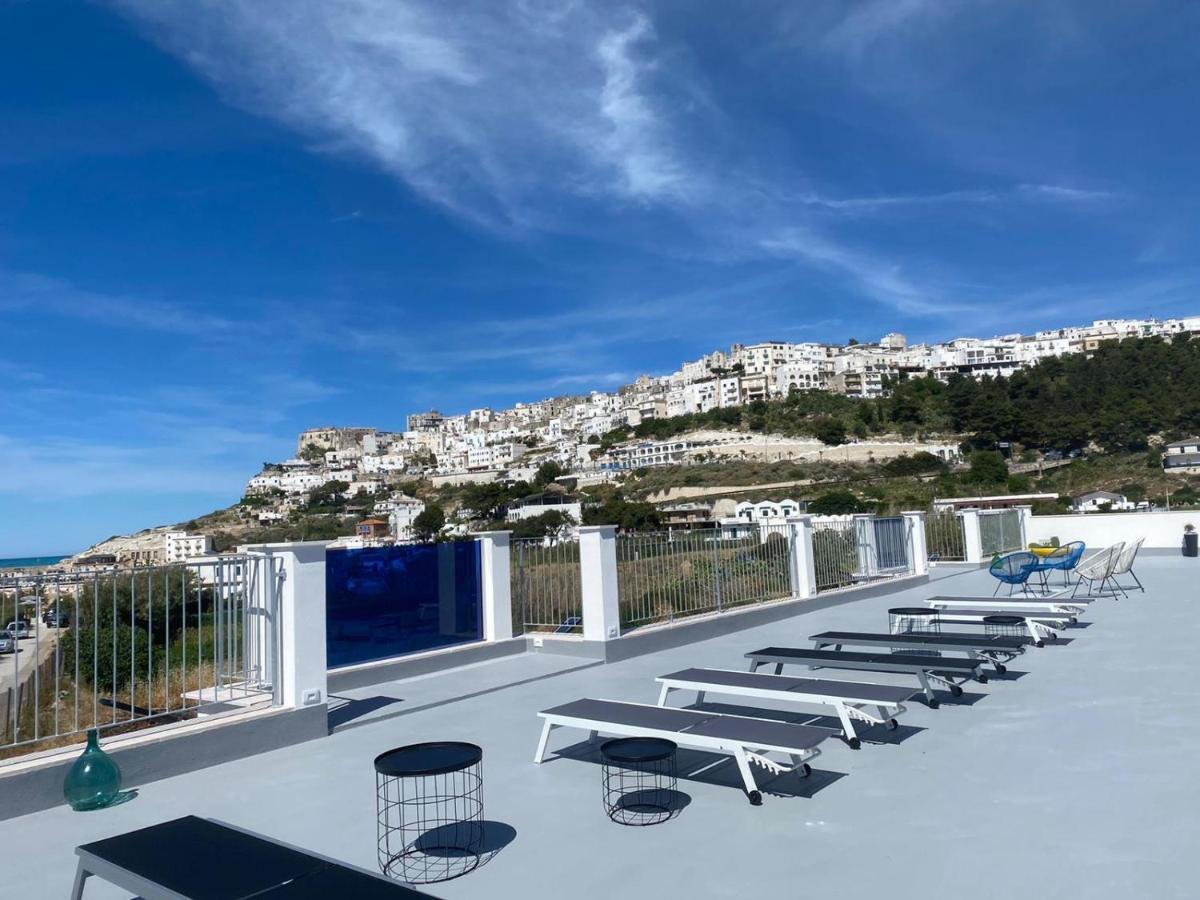 Apartamento Puntamare Flat Peschici Exterior foto
